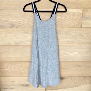Bobi Heather Grey Dress NWT
